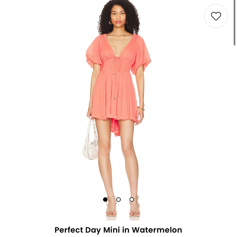Free people perfect day mini dress
